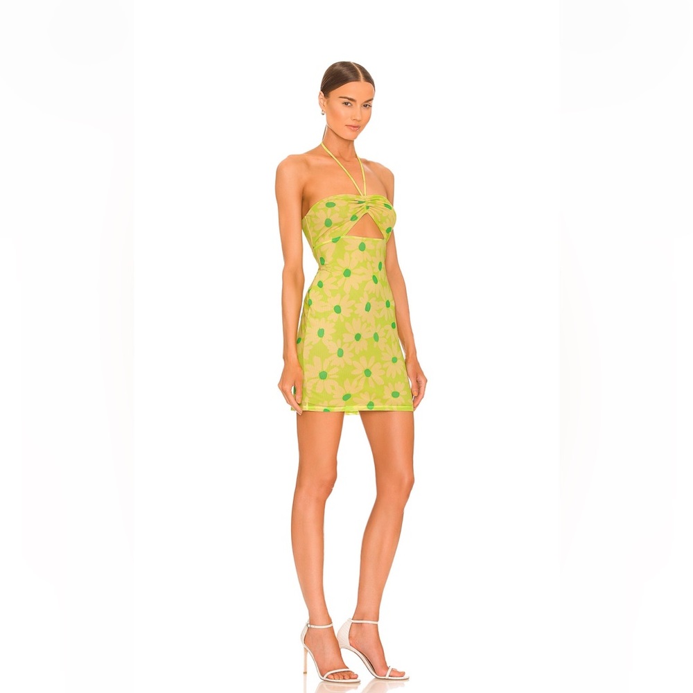 AFRM Savon Cut Out Mini Dress